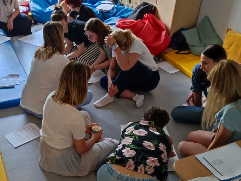 zdjęcie zajęć TUS